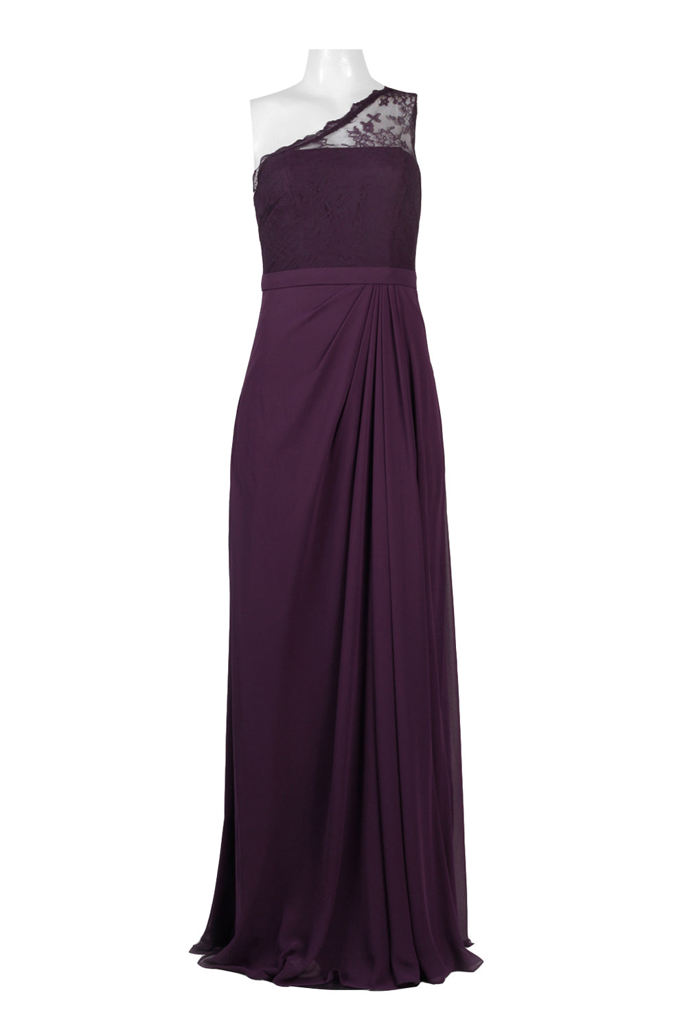 Monique Lhuillier One Shoulder Bridesmaid Dress