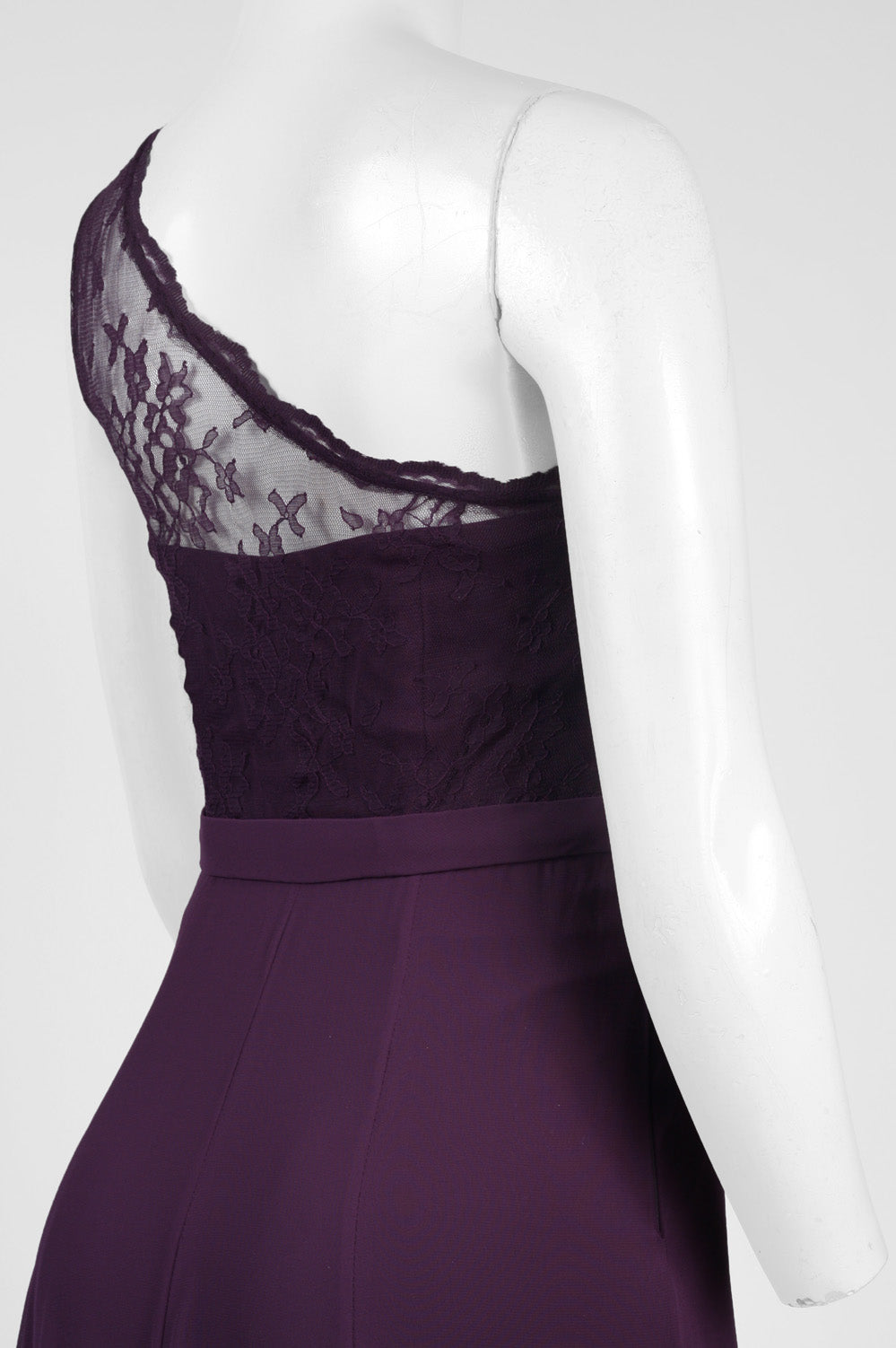 Monique Lhuillier One Shoulder Bridesmaid Dress