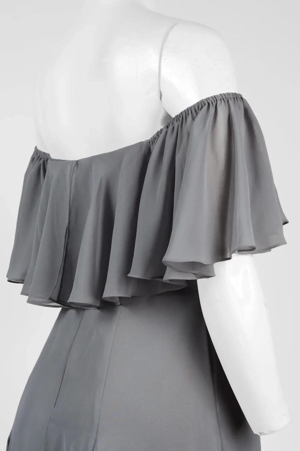 Monique Lhuillier Off-the-Shoulder Formal Dress