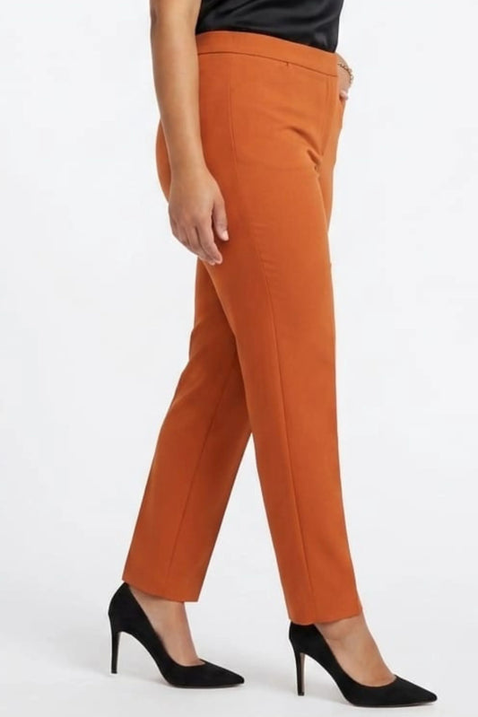 Zac & Rachel Four-Pocket Straight Leg Dress Pants