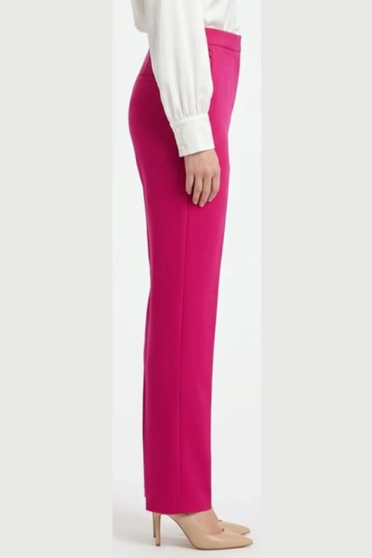 Zac & Rachel Pleated Pocket Slim Ankle Pants