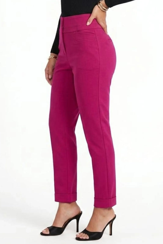 Zac & Rachel Women’s Pull-On Slim Ankle Pants
