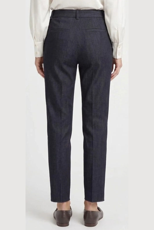 Zac & Rachel Slim Ankle Belted Pants