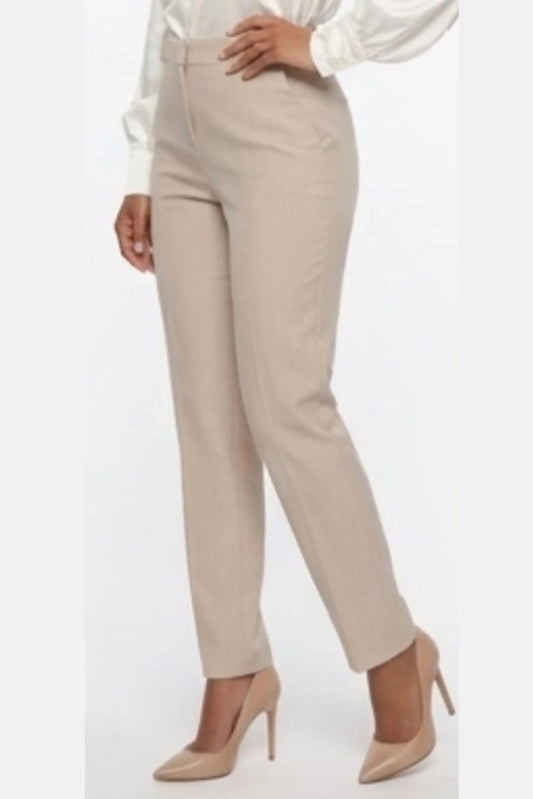 Zac & Rachel Slim Ankle Belted Pants