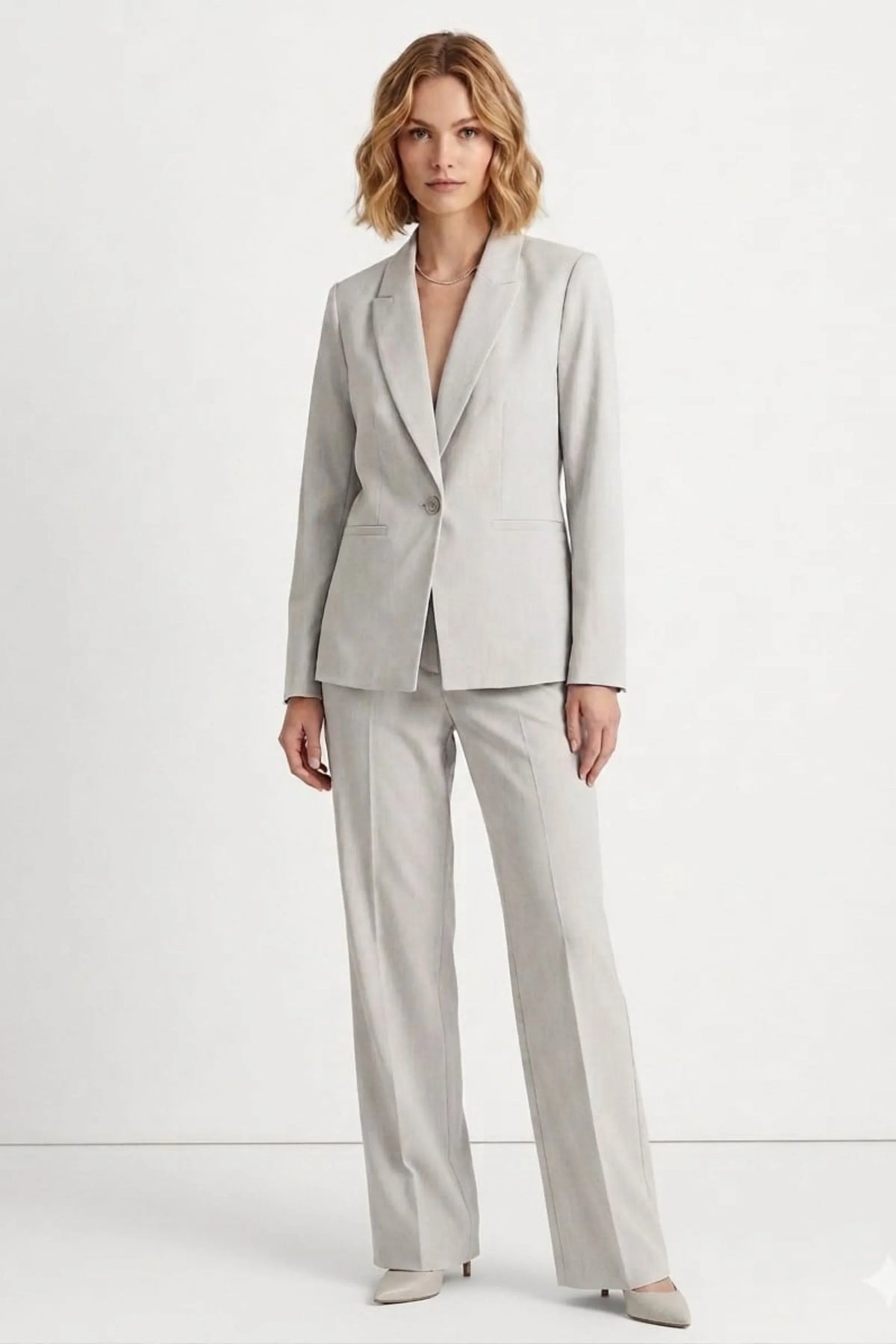 Zac & Rachel Slim Ankle Belted Pants