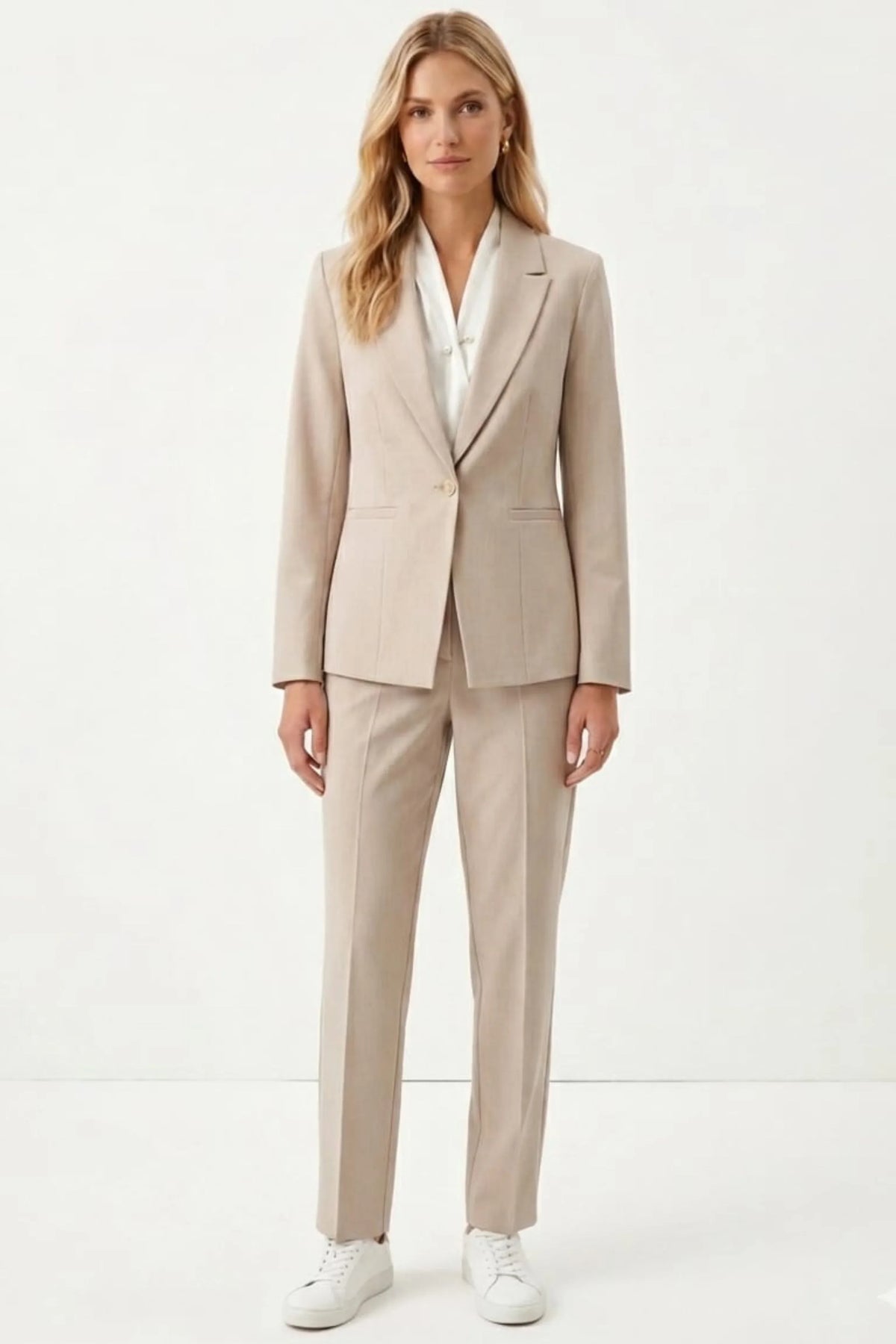 Zac & Rachel Slim Ankle Belted Pants