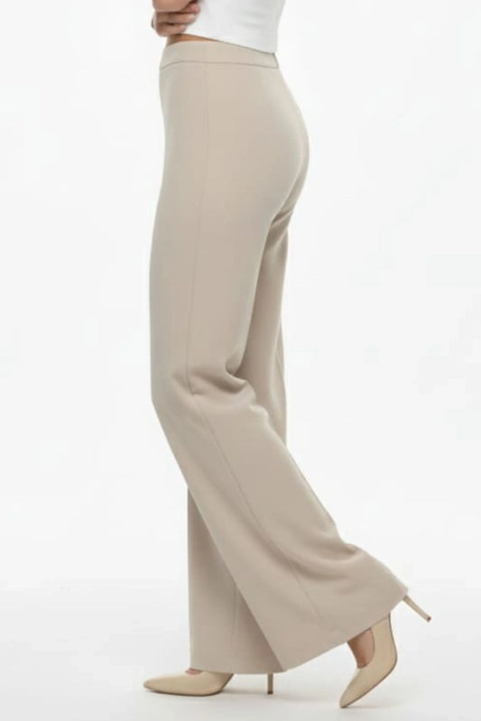 Zac & Rachel Sailor Button Wide Leg Pull-On Pants
