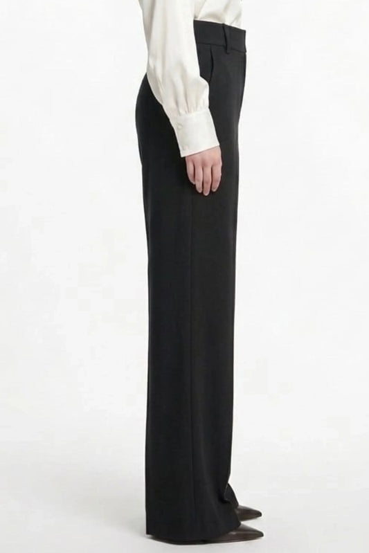 Zac & Rachel Wide Leg Belted Pants