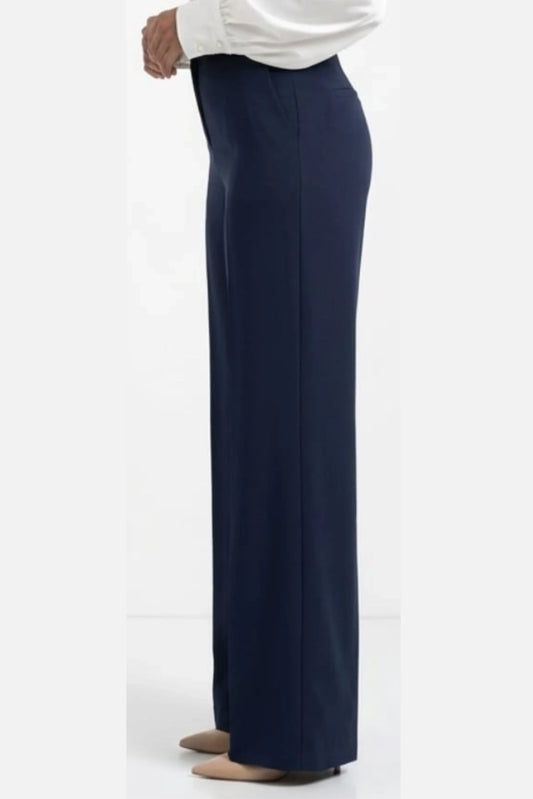 Zac & Rachel Wide Leg Belted Pants