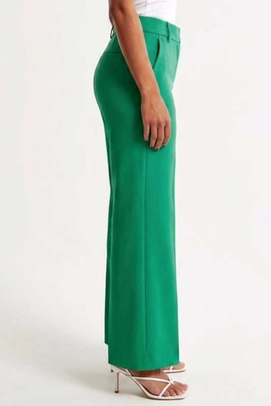 Zac & Rachel Wide Leg Belted Pants