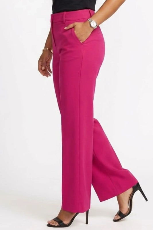 Zac & Rachel Wide Leg Belted Pants
