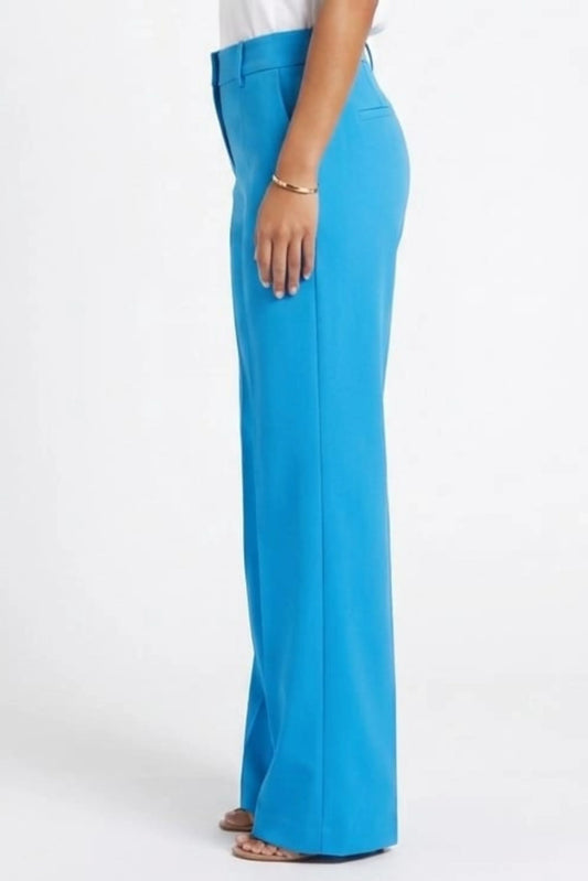 Zac & Rachel Wide Leg Belted Pants