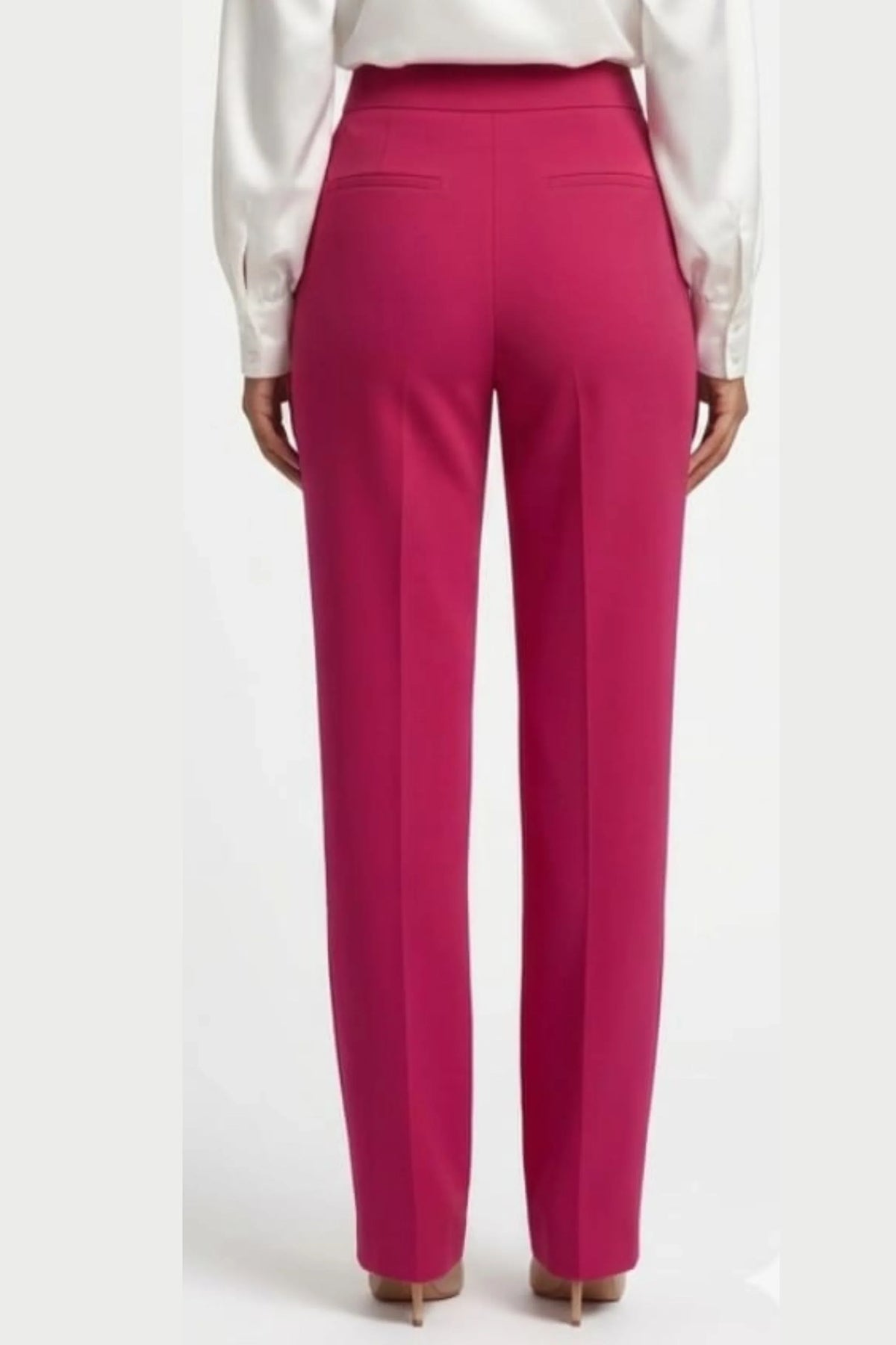 Zac & Rachel Straight Leg Pull-On Pants