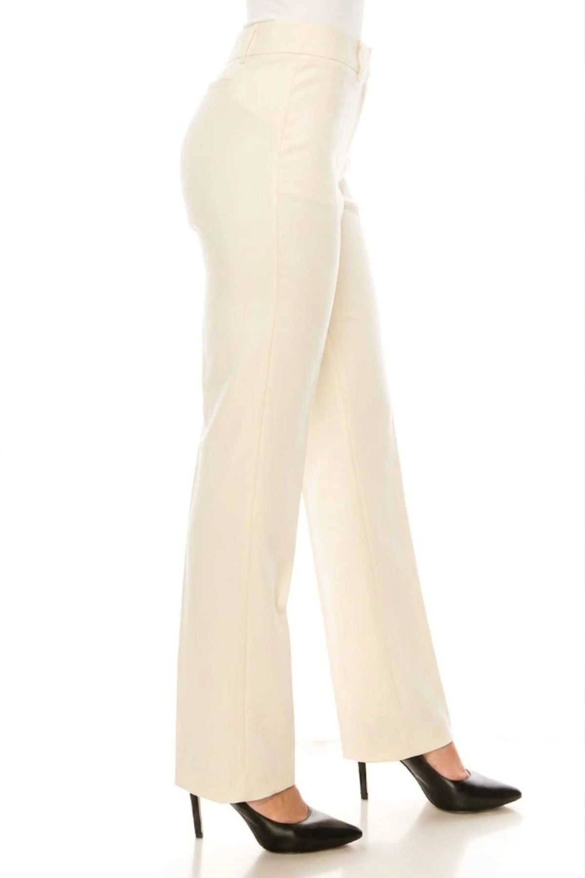 Zac & Rachel Straight Leg Zip Up Pants
