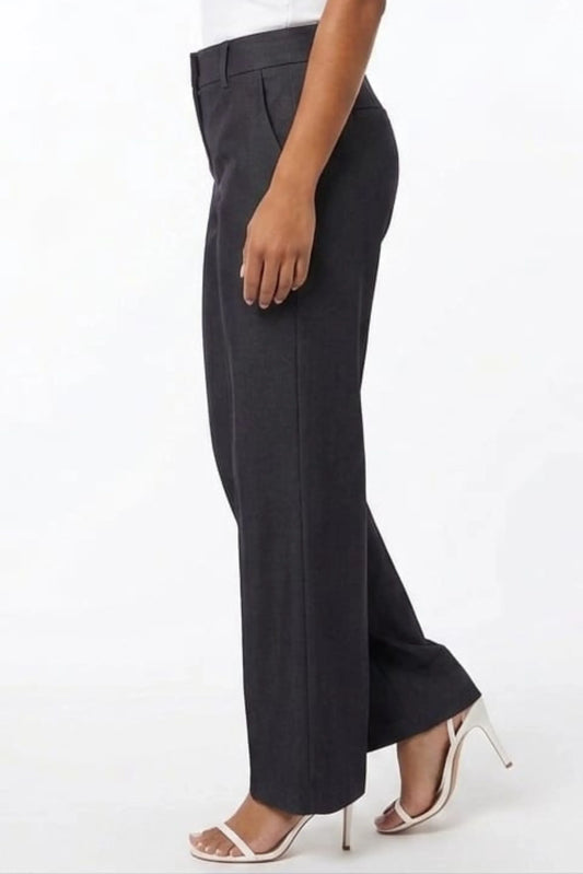 Zac & Rachel Wide Leg Belted Pants