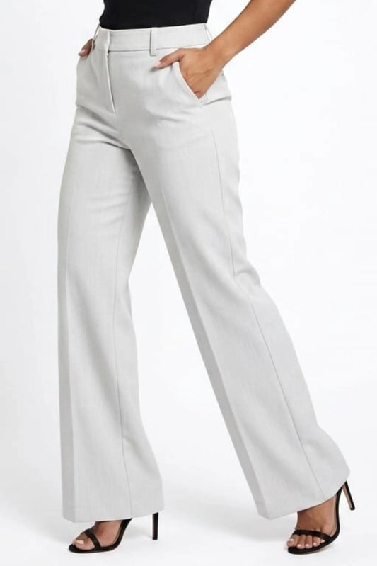 Zac & Rachel Wide Leg Belted Pants