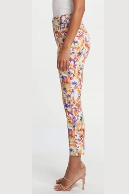 Zac & Rachel Floral Ankle Pants