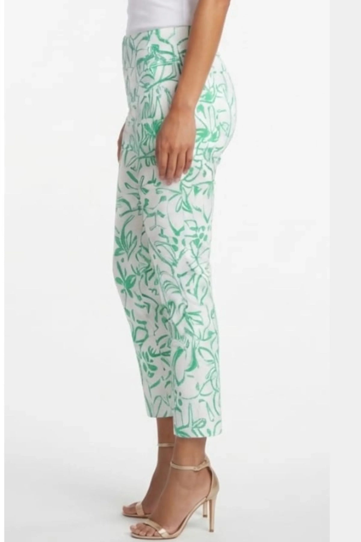 Zac & Rachel Floral Ankle Pants