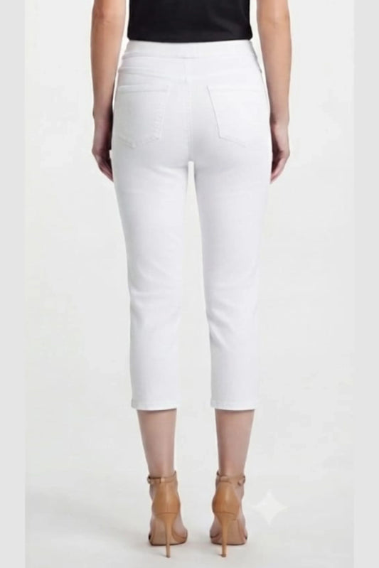 Zac & Rachel Pull-On Capri Jeans