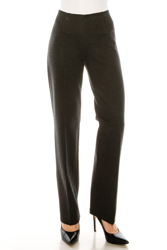 Nygard Slimming Straight Leg Pull On Leggings