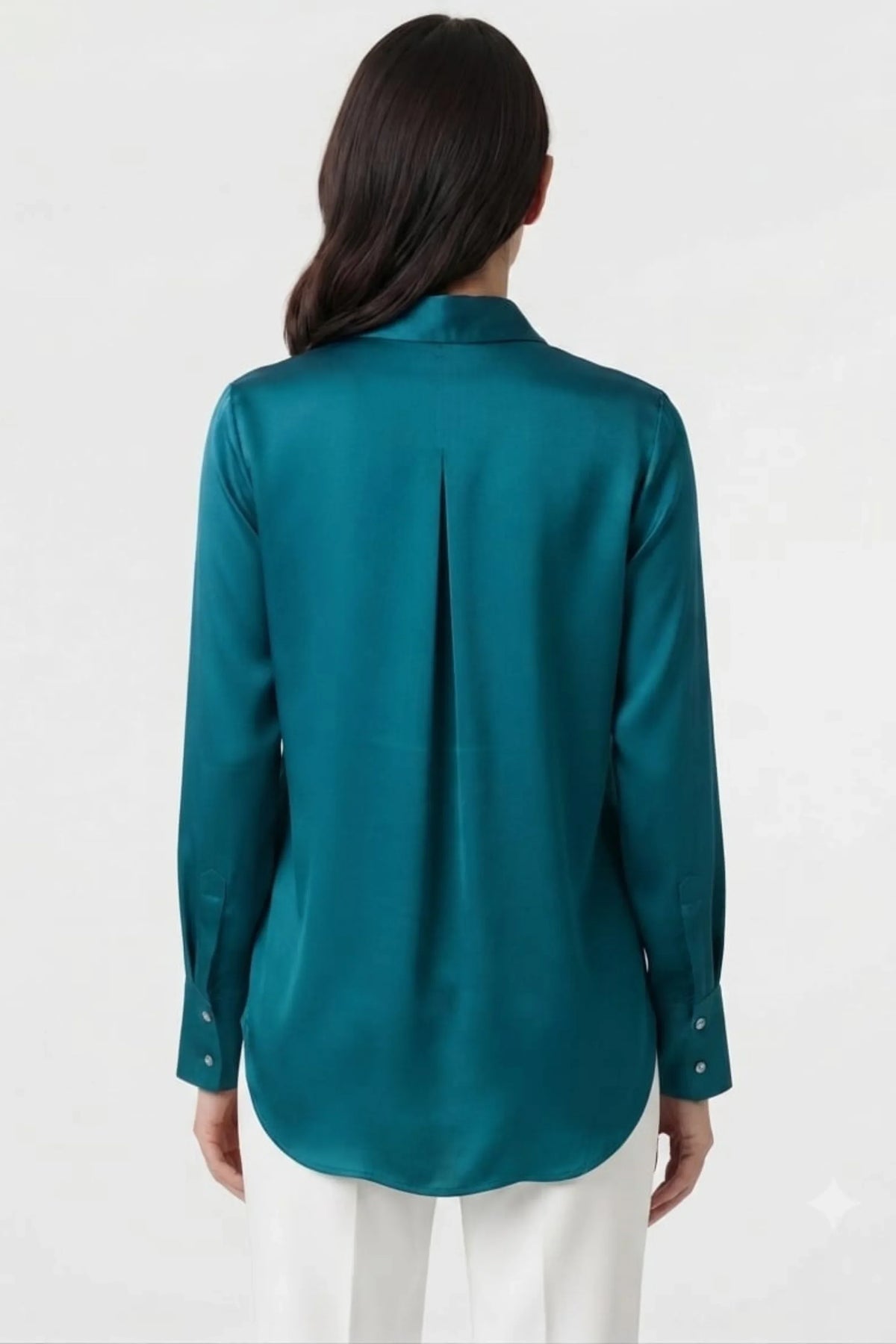 Hester & Orchard Long Sleeve Button-Down Shirt