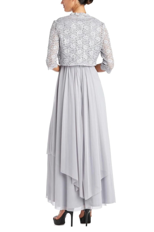 RM Richards Mother of the Bride Long Formal Dress