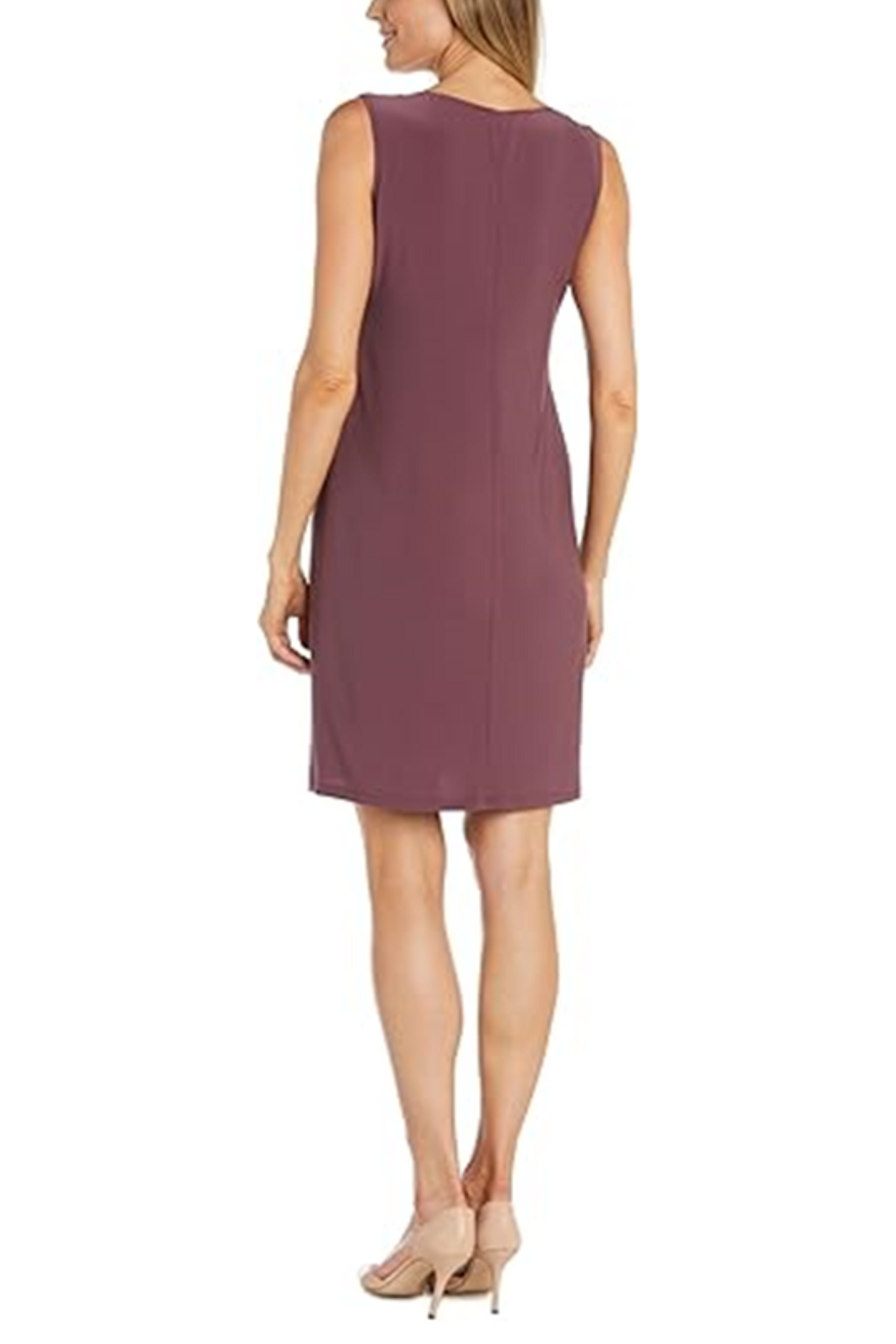 RM Richards Bell Sleeve Floral 2-Pc Jacket Dress