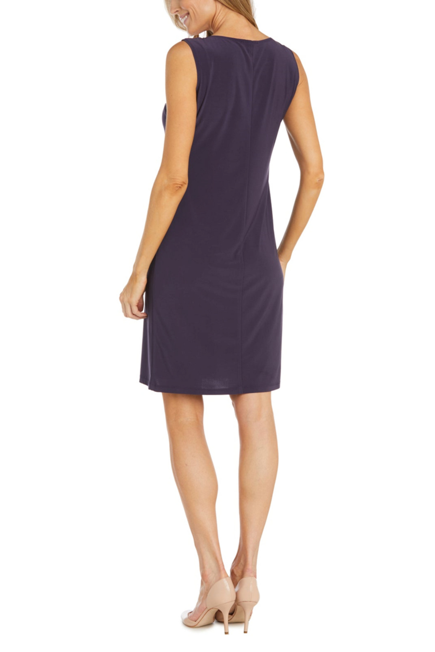 RM Richards Bell Sleeve Floral 2-Pc Jacket Dress