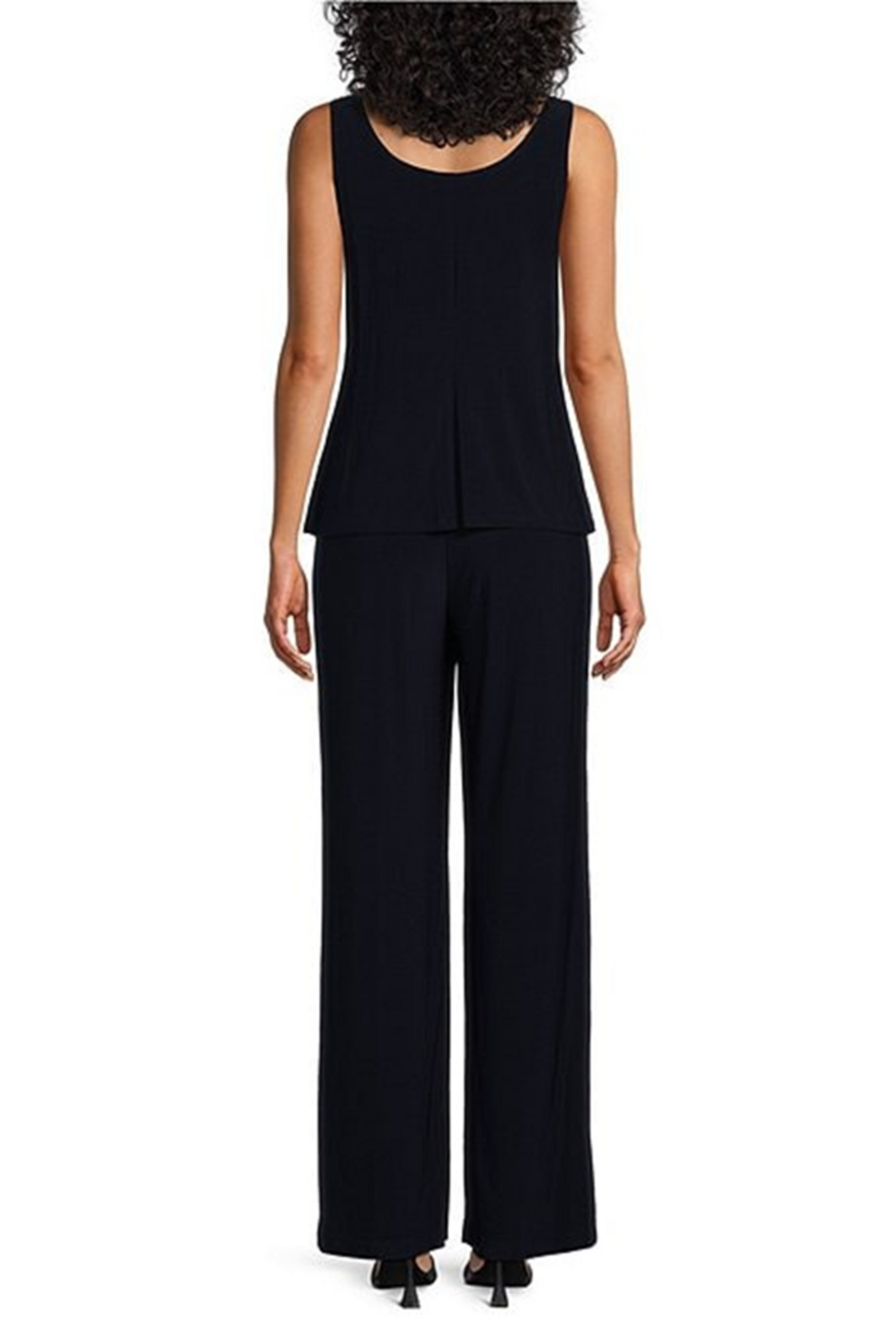 RM Richards Soutache Embroidered 3-Pc Pants Set