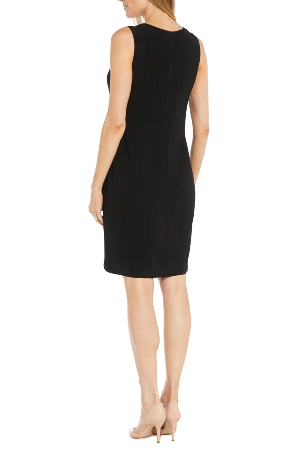 RM Richards Sequin Embroidered 2-Pc Jacket Dress