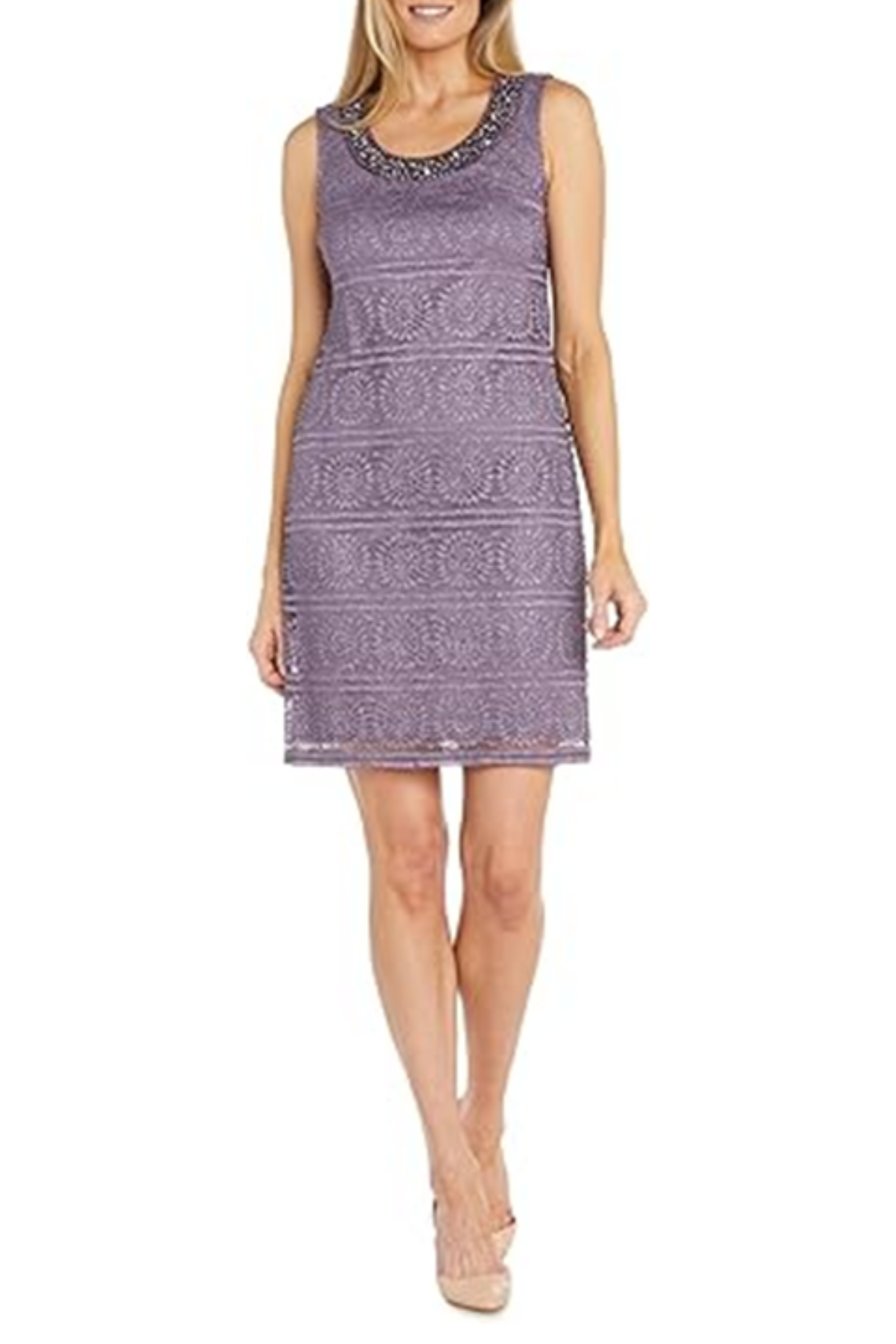 RM Richards 3/4 Sleeve Short Evening Jacket Dress