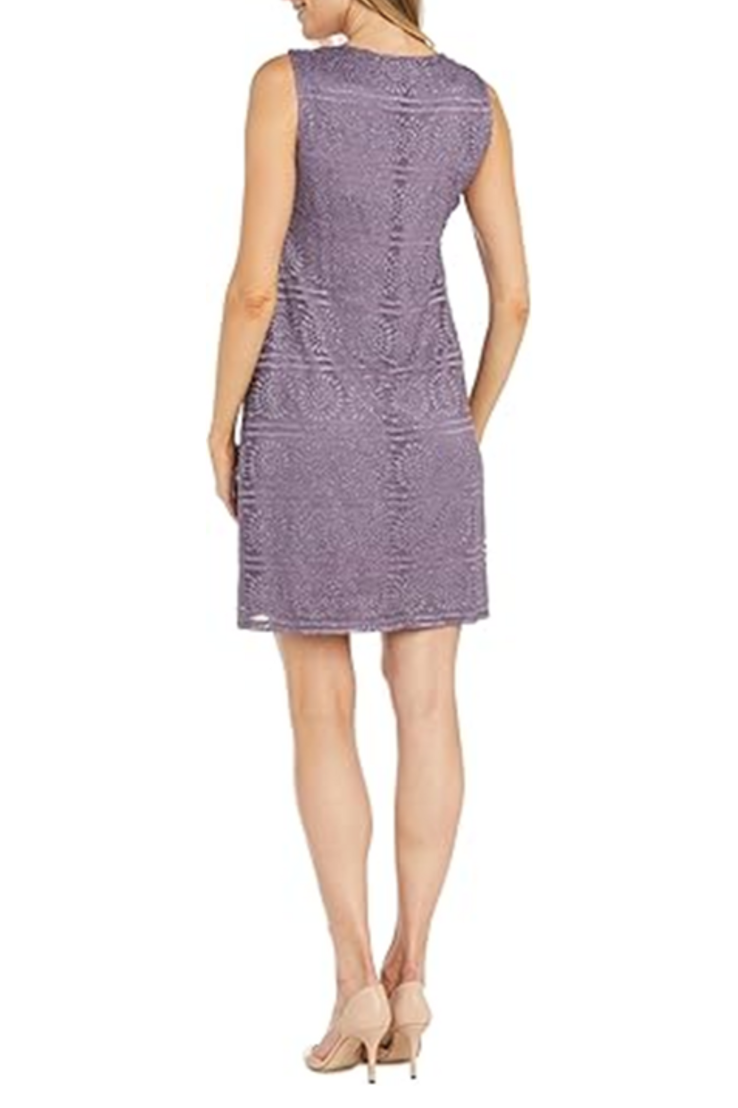 RM Richards 3/4 Sleeve Short Evening Jacket Dress