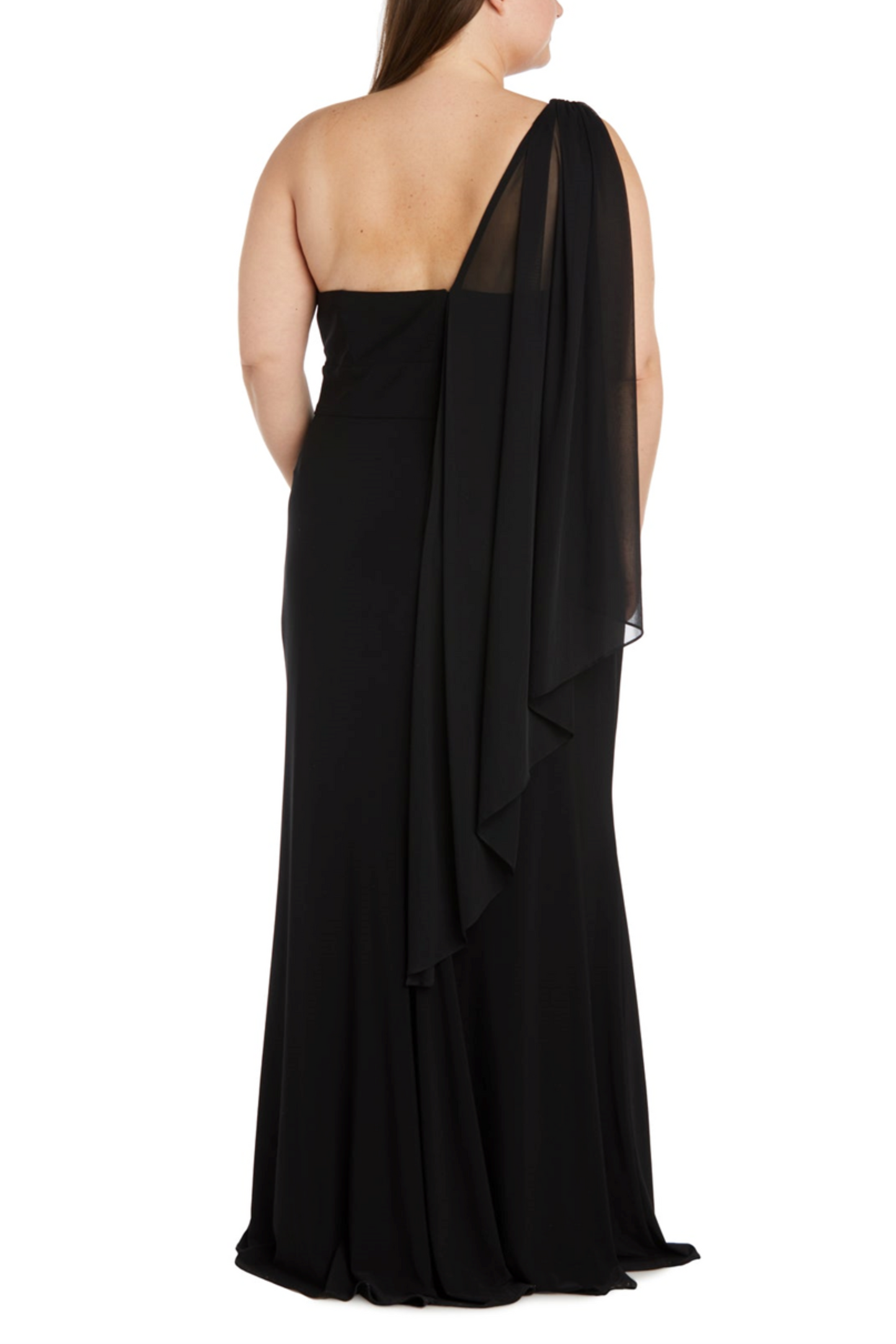 RM Richards One Shoulder Evening Dress PLUS SIZE