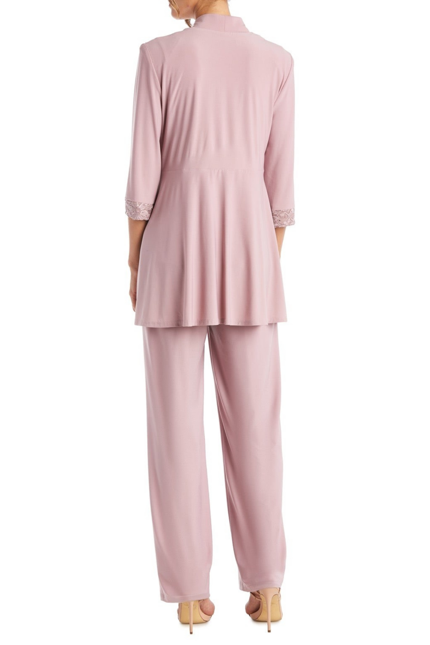 RM Richards 2 Piece Lace Evening Pant Set