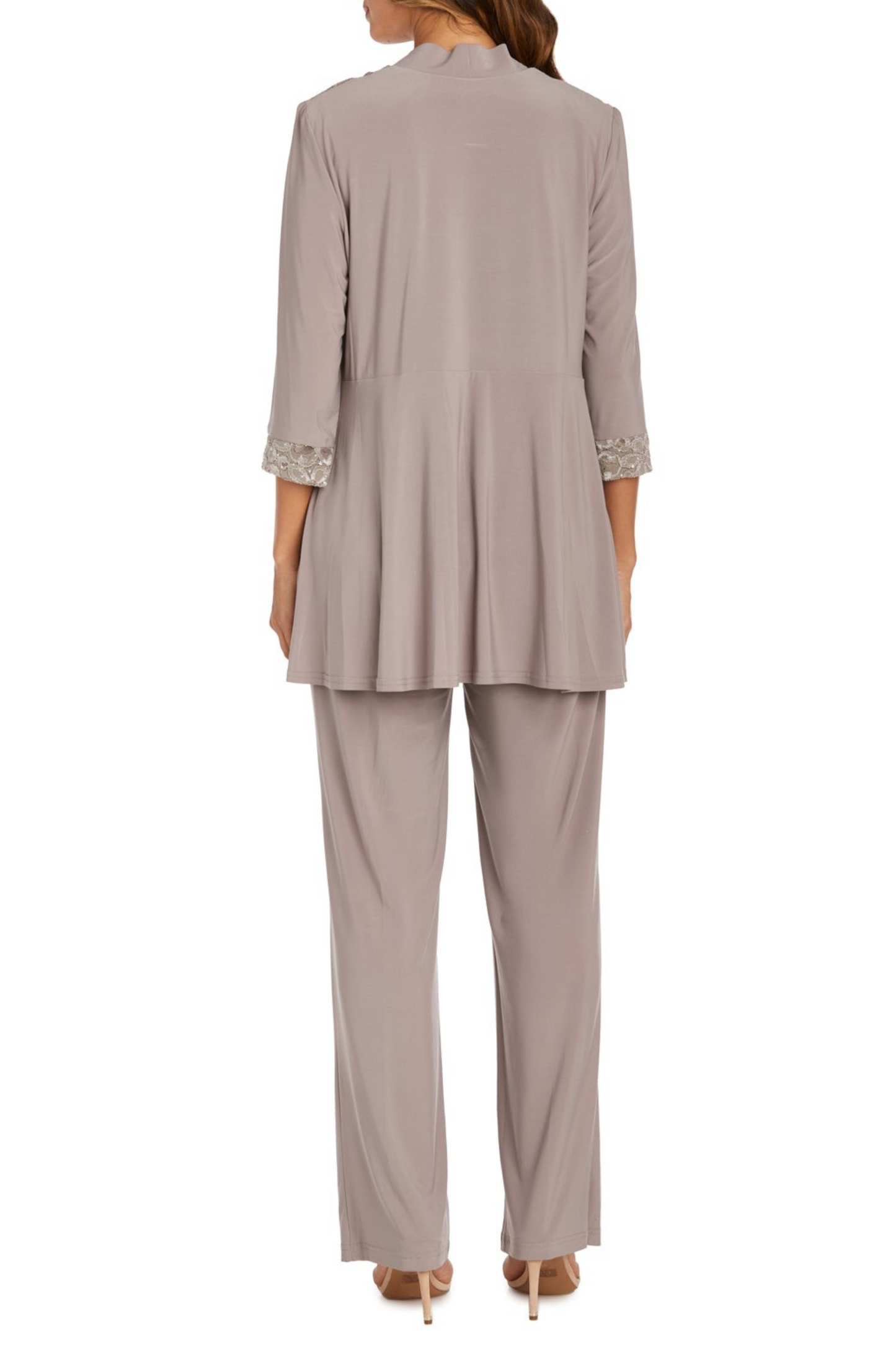 RM Richards 2 Piece Lace Evening Pant Set