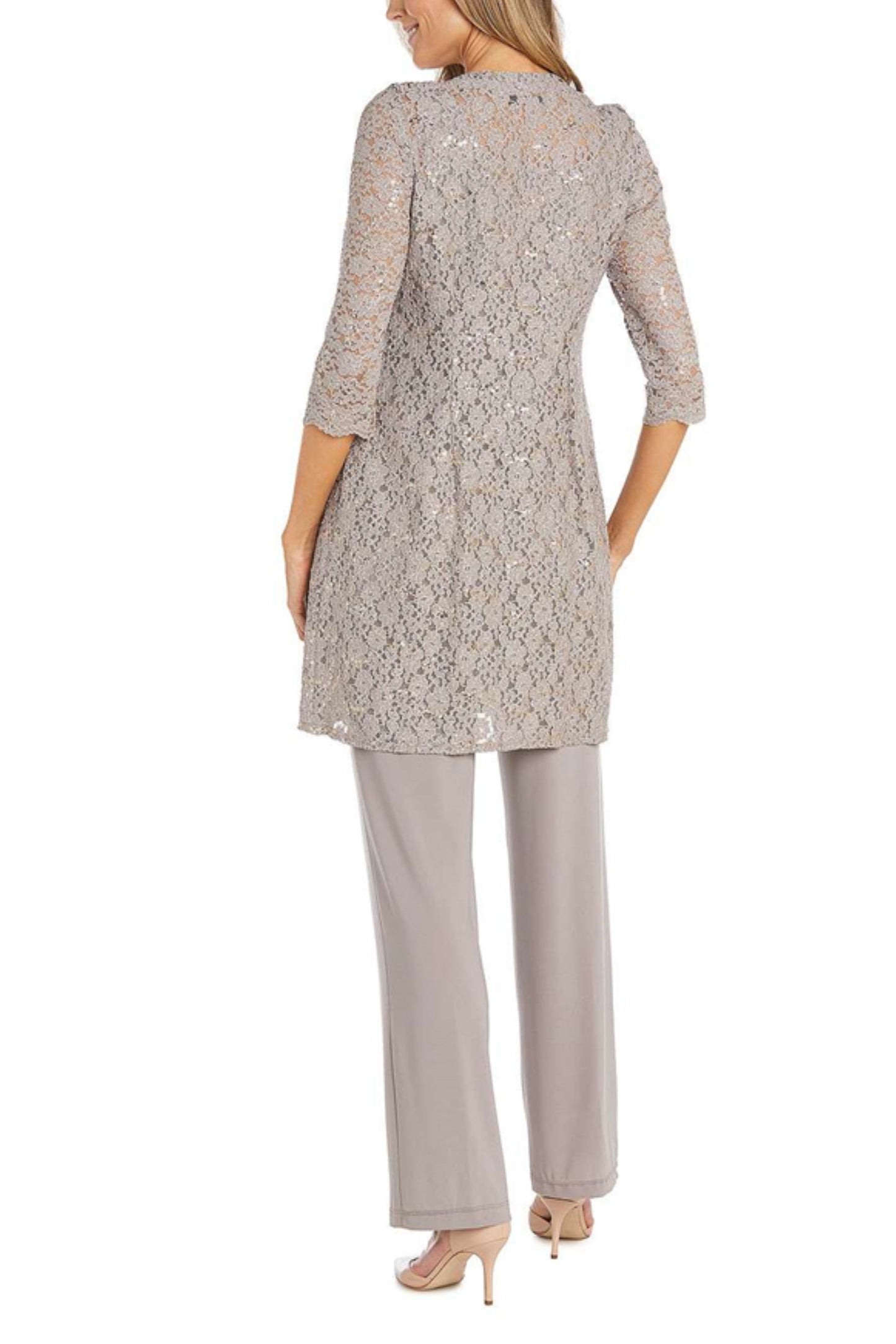 RM Richards Embellished Dressy 3 Piece Pants Set