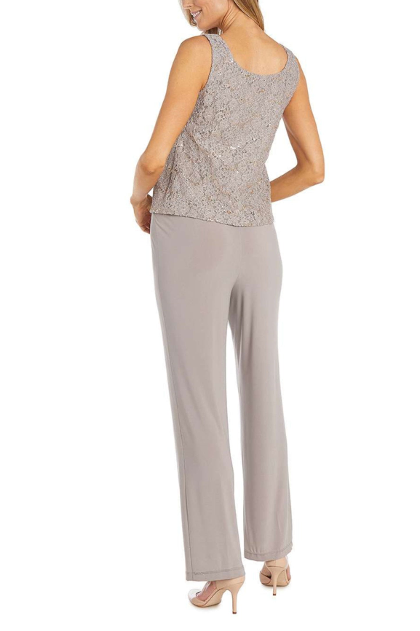 RM Richards Embellished Dressy 3 Piece Pants Set