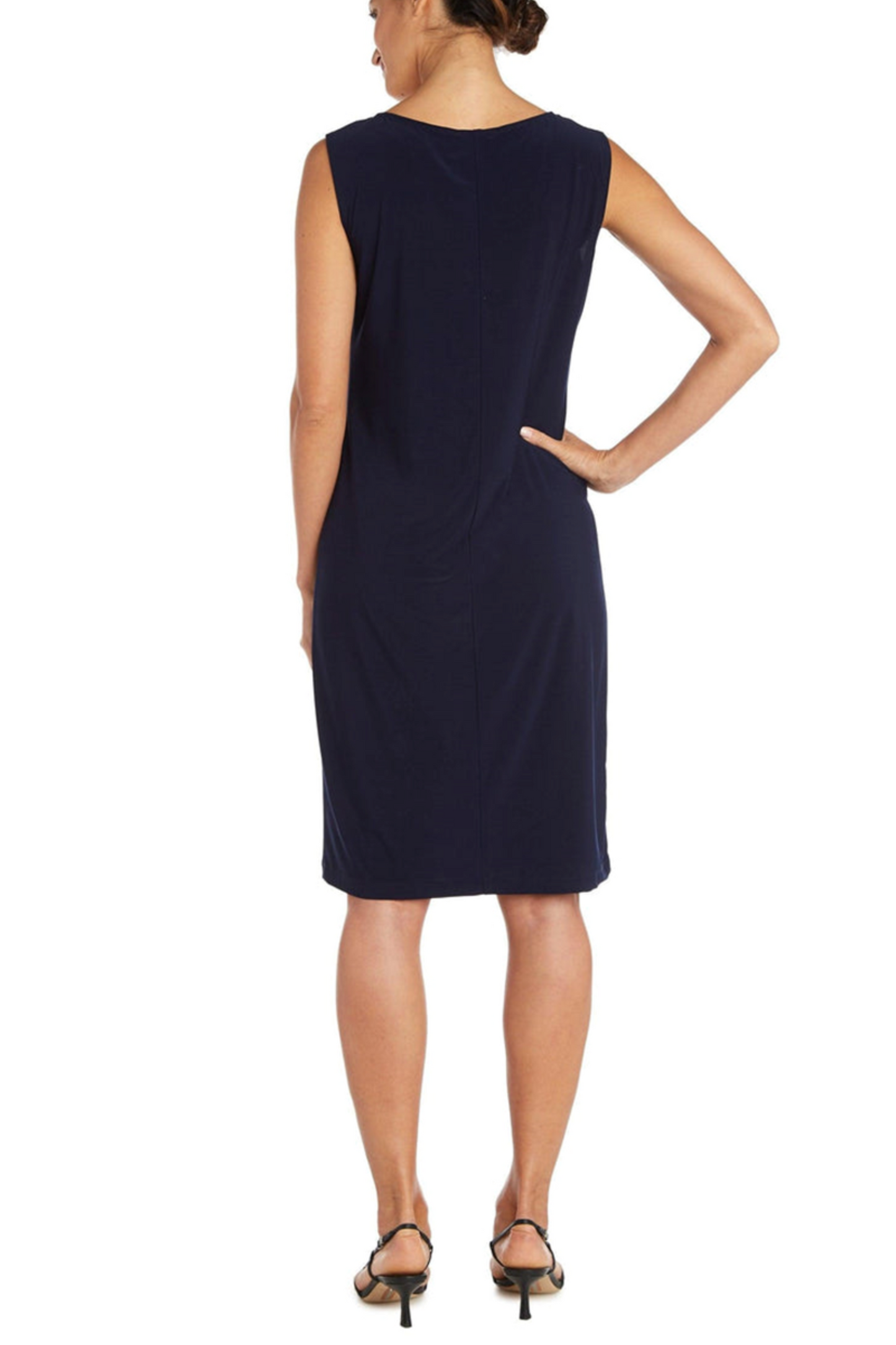 RM Richards Bell Sleeve Floral 2-Pc Jacket Dress