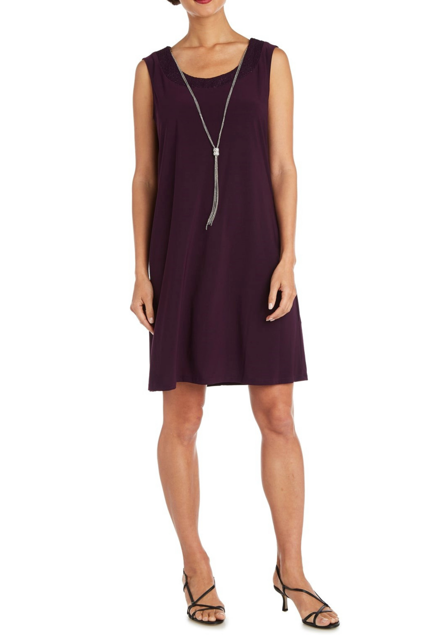 RM Richards 2-Piece Short Evening Jacket Dress