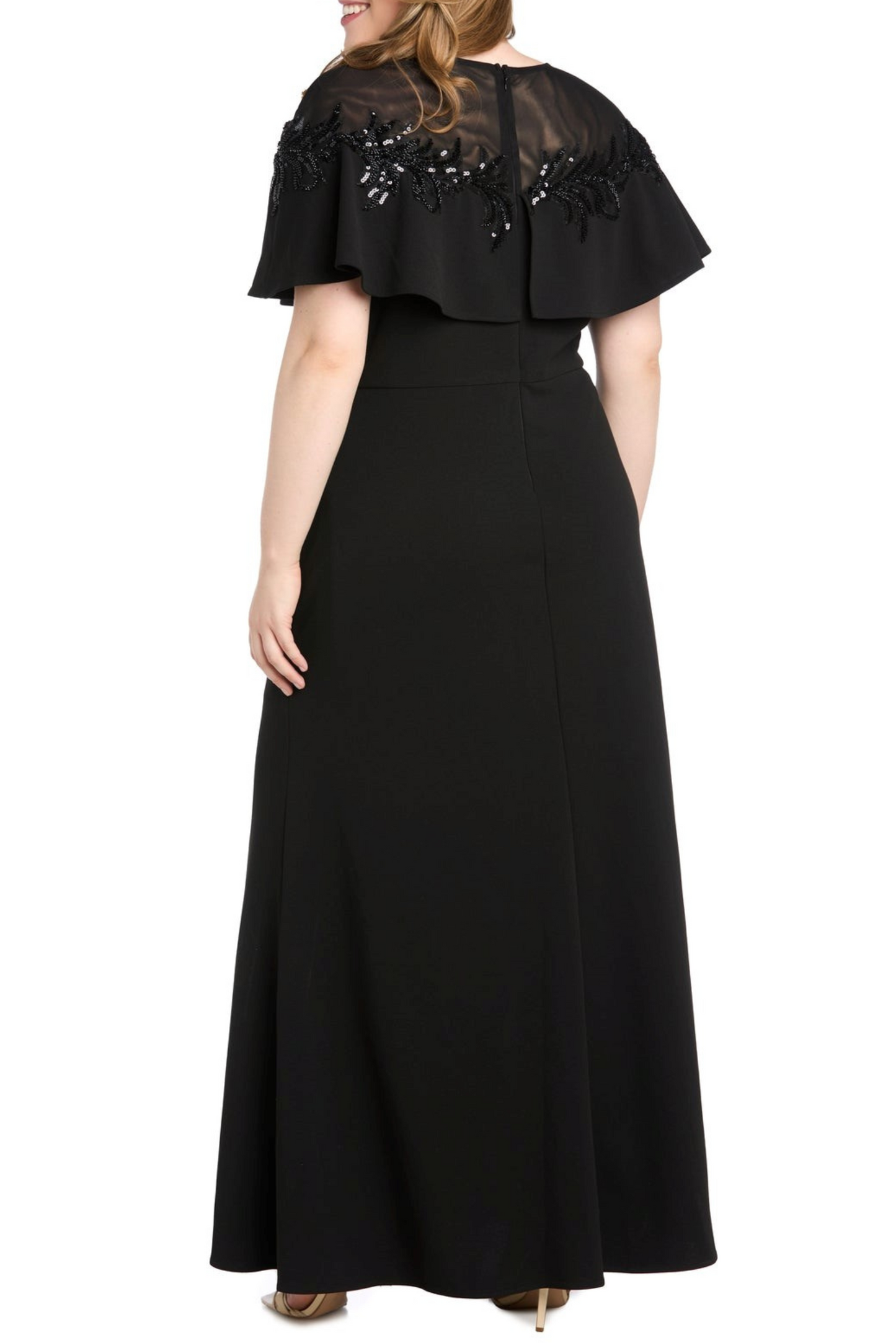 RM Richards Embellished Evening Dress PLUS SIZE