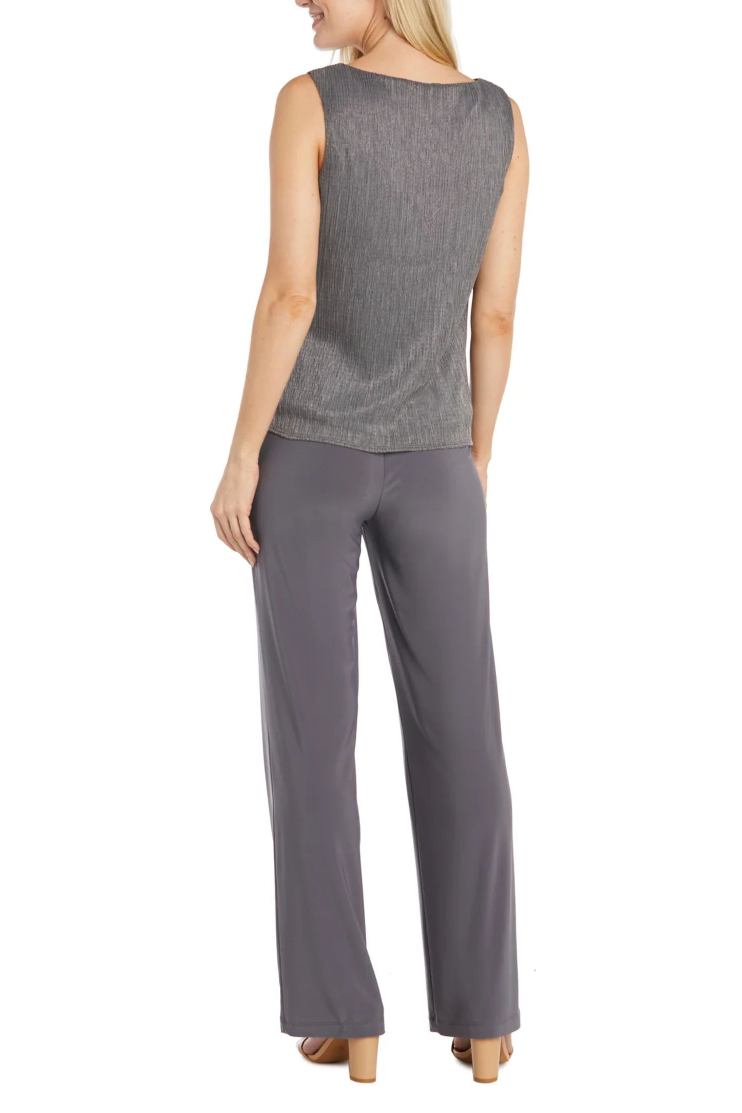 RM Richards Metallic 3-Piece Dressy Pants Set