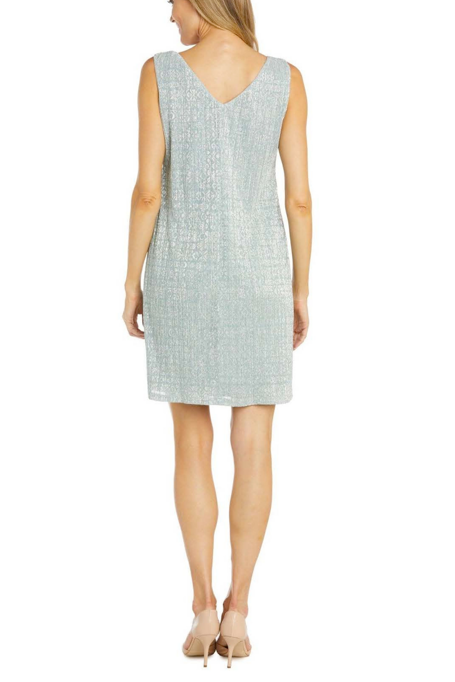 RM Richards Sparkle Evening Jacket and Dress Set