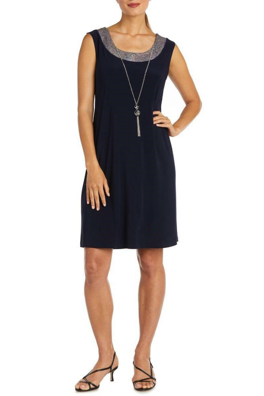 RM Richards Evening 2 Piece Jacket Dress