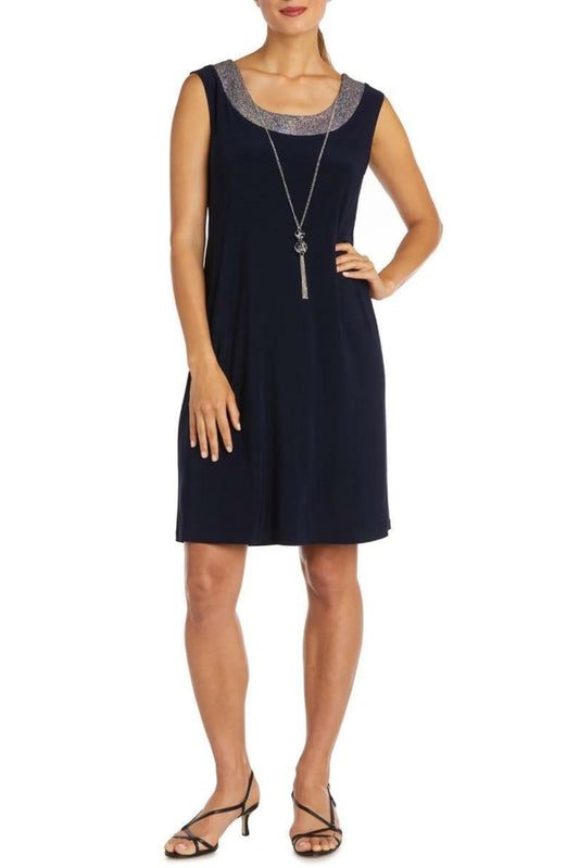 RM Richards Evening 2 Piece Jacket Dress