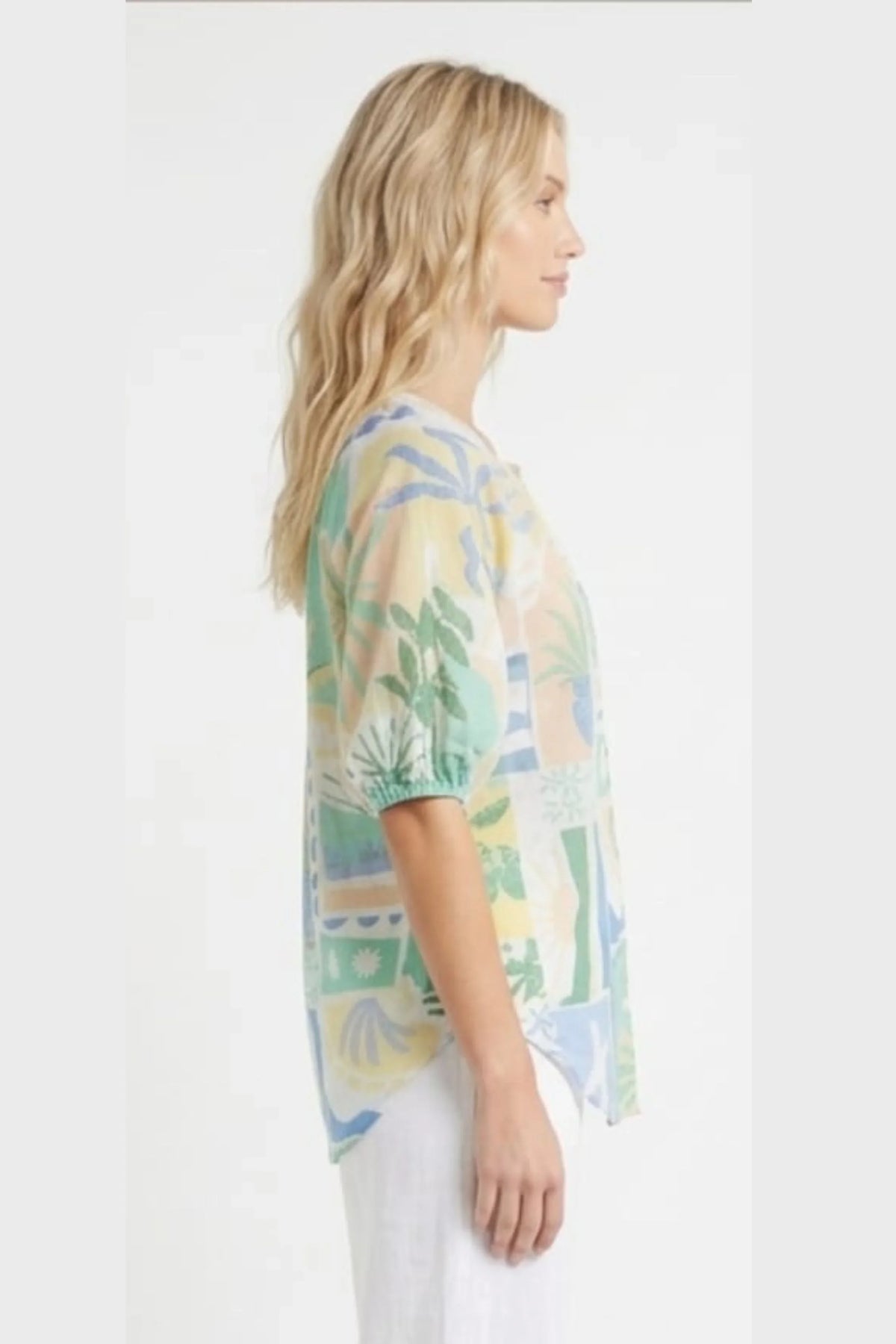 Zac & Rachel Utility Drop-Shoulder Blouse
