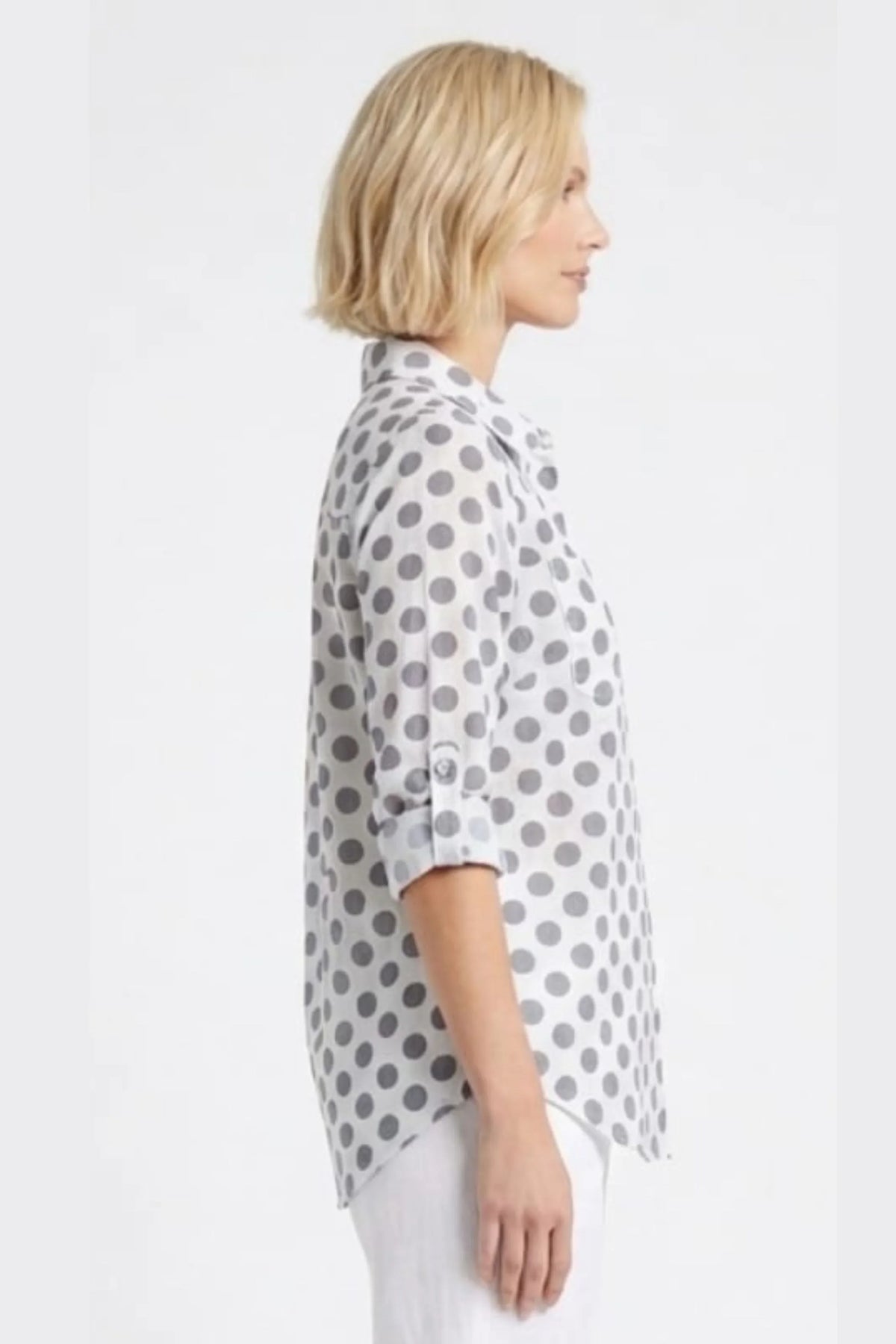 Zac & Rachel Bell-Sleeve Blouse