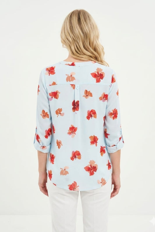 Zac & Rachel Split-Neck Day Top