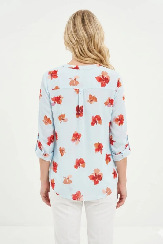 Zac & Rachel Split-Neck Day Top