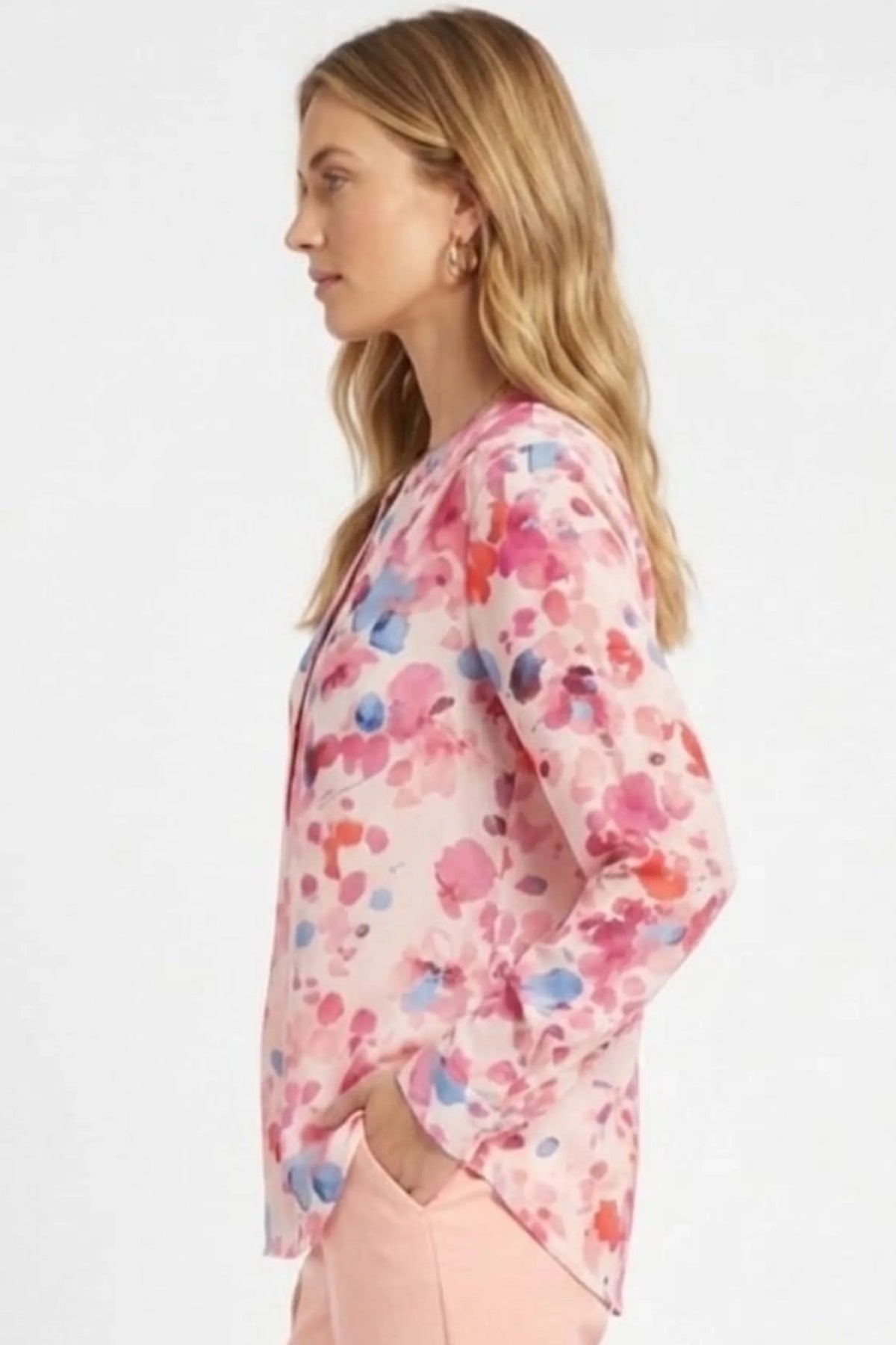 Zac & Rachel Split-Neck Day Top