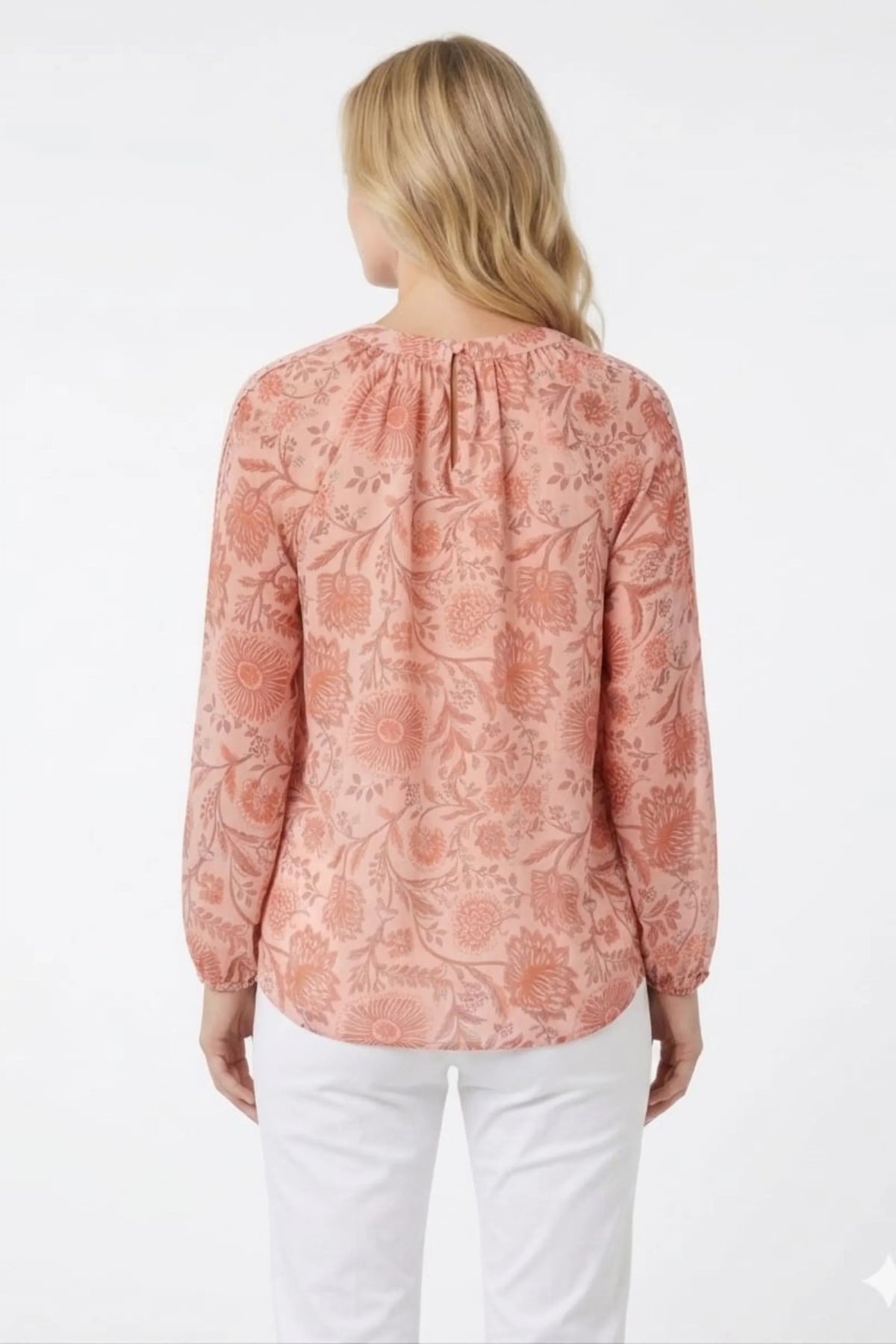 Zac & Rachel Floral Long Sleeve Day Top